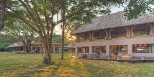 And beyond kichwa tembo tented camp