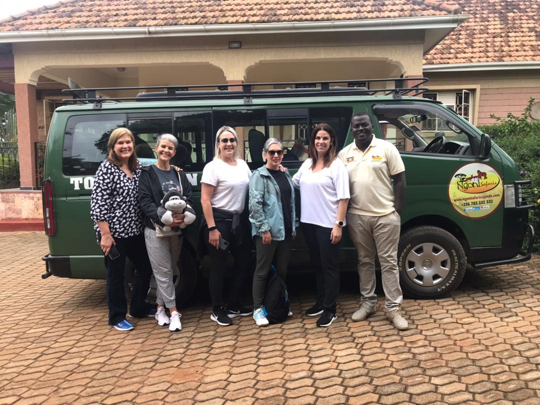 Game Drive Using One of Our Luxury Vans.