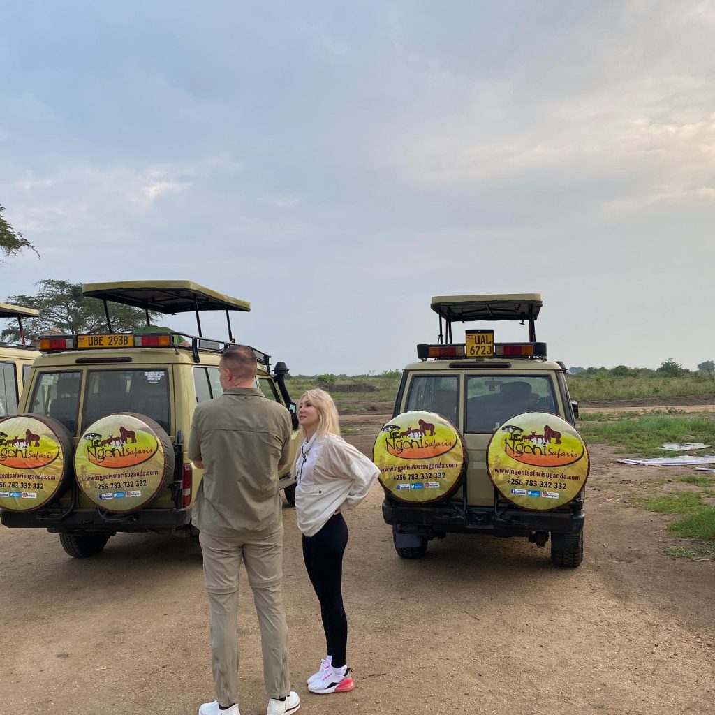 Our Guests at Murchison Falls Np