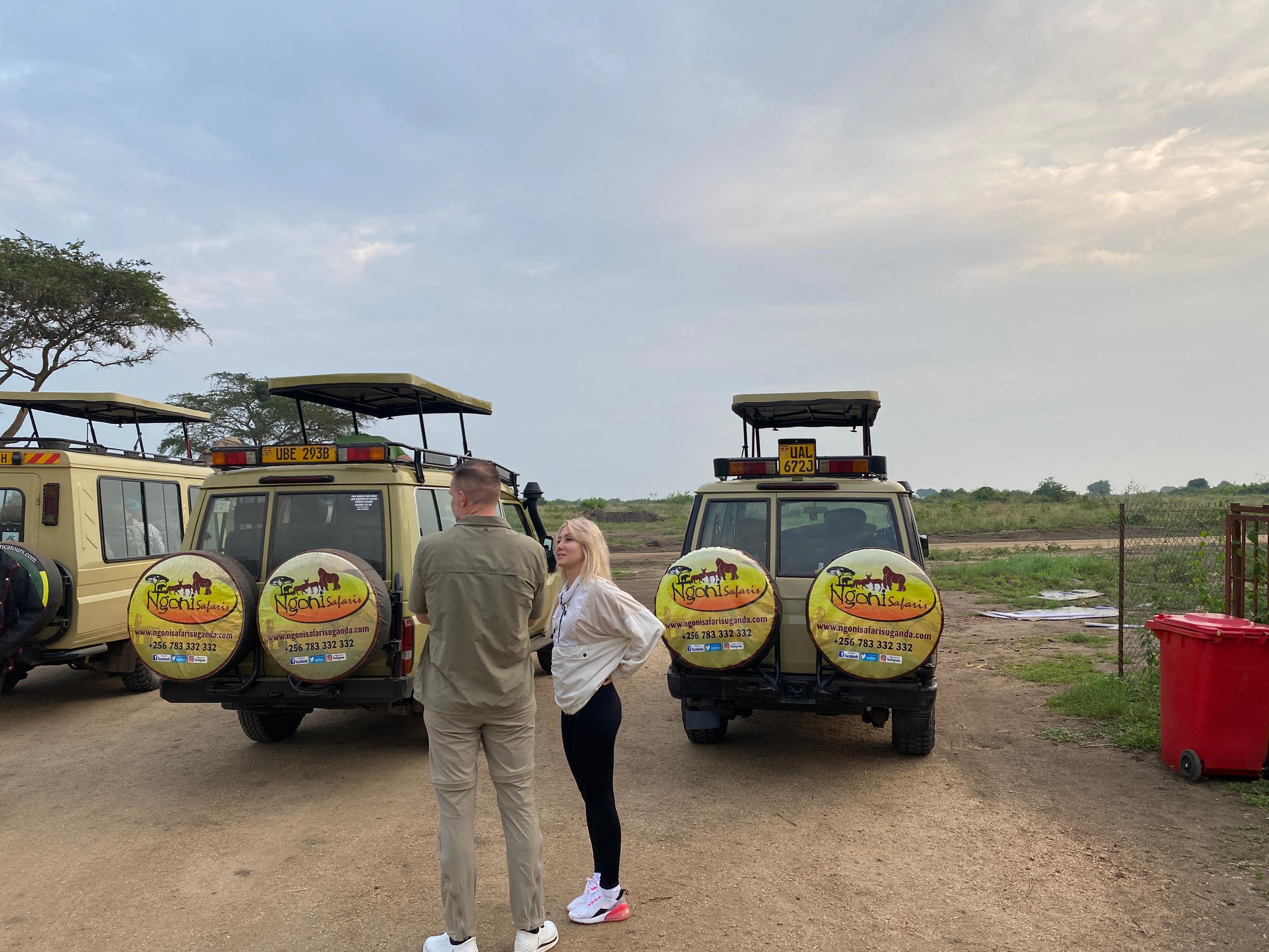 Our Guests at Murchison Falls Np Our Guests at Murchison Falls Np