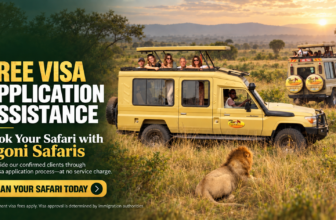 Free Visa Application Assistance for Clients Booking with Ngoni Safaris