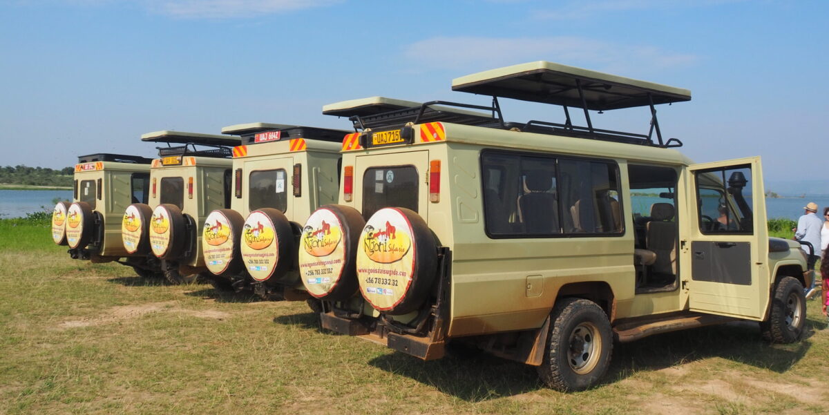 4x4 Safari Land Cruiser Extended - 7 Seater, with A Fridge