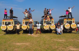 Group Tours in Africa with Ngoni Safaris