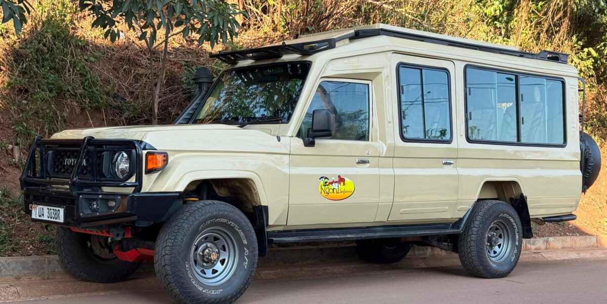 4x4 Luxury 7 Seater Safari Landcruiser
