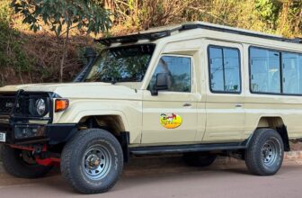 Safari Land Cruiser Hire in Uganda with Ngoni Safaris