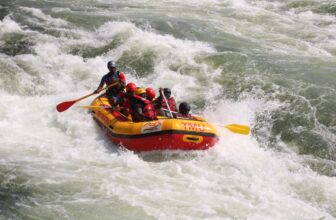 White-Water Rafting in Uganda with Ngoni Safaris