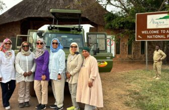 Halal Safaris in Africa with Ngoni Safaris