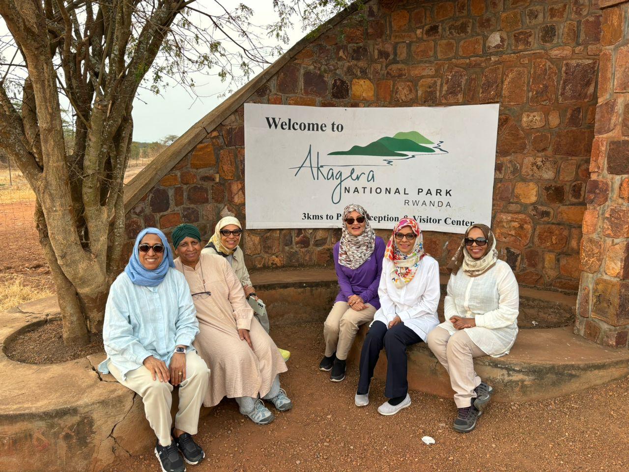 Muslim Tourists under Ngoni Safaris at Akagera National Park