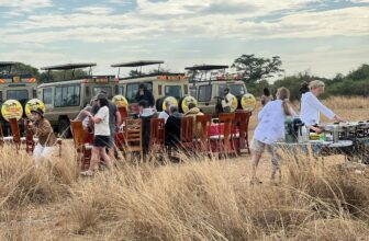 Bush Breakfast at Murchison Falls National Park