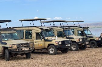 Safari Car Hire in Uganda