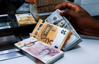 Changing Money in Uganda