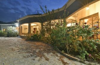 Accommodations Near the Rwenzori Mountains, Uganda