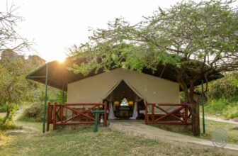 Mbuzi Mawe Serena Camp | Luxury Serengeti Safari in Tanzania
