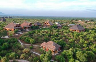 Buffalo Safari Lodge Queen Elizabeth National Park | Uganda Safari