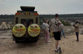 Katwe Salt Mine Experience in Queen Elizabeth National Park