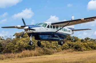 Uganda Domestic Flights | Safari Flights & Air Transfers