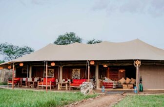 Zawadi Serengeti Camp Tanzania