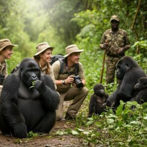 3-Day Uganda Gorilla Trekking Through Rwanda