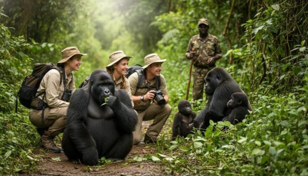 3-Day Uganda Gorilla Trekking Through Rwanda