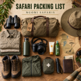 Safari Packing List for Uganda, Rwanda, Kenya and Tanzania
