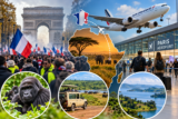 France Protests: Impact on Tourism in Africa