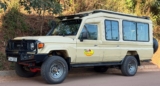 Safari Land Cruiser Hire in Uganda with Ngoni Safaris