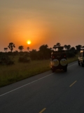 Sunset at Murchison Falls National Park with Ngoni Safaris