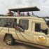 Sunset at Murchison Falls National Park with Ngoni Safaris