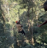 Ziplining in Mabira Forest with Ngoni Safaris
